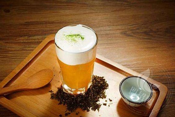 花查奶茶加盟