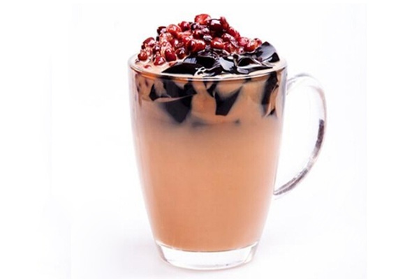 夏芝茶奶茶店