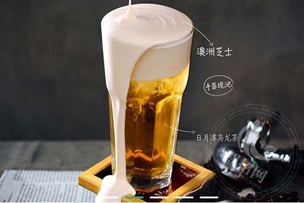 加盟甘點點奶茶