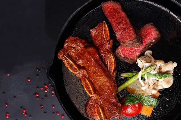 30秒牛排燒