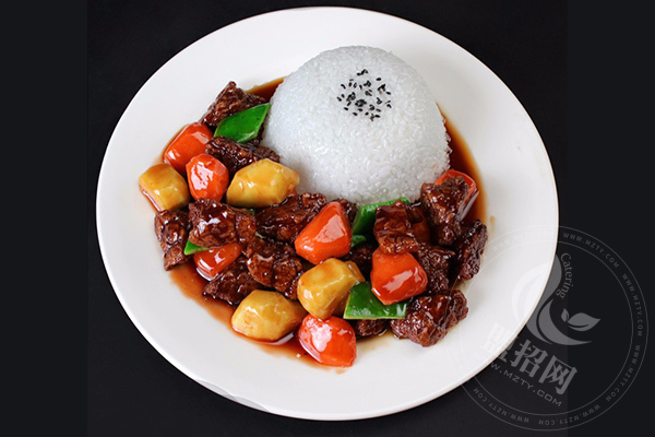 狀元蓋碼飯加盟