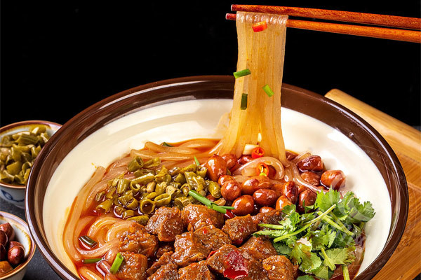 小孔哥津市牛肉粉加盟