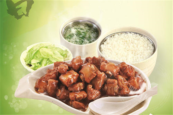 徐達(dá)排骨飯加盟