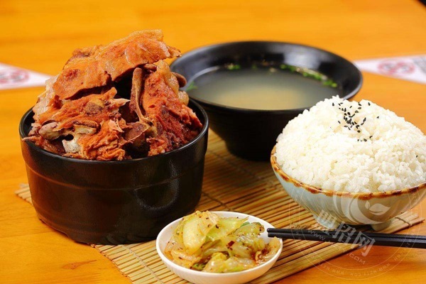 徐達(dá)排骨飯加盟