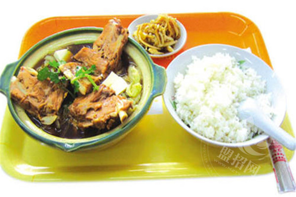 百碗香排骨米飯加盟利潤怎么樣