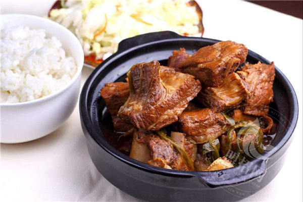 烤王火排骨