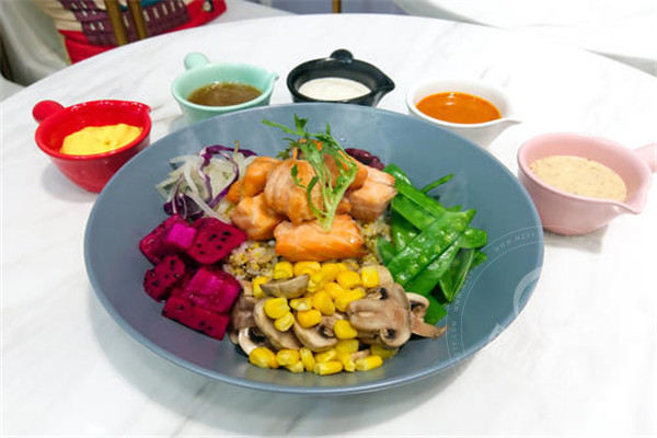 萌享輕食店加盟