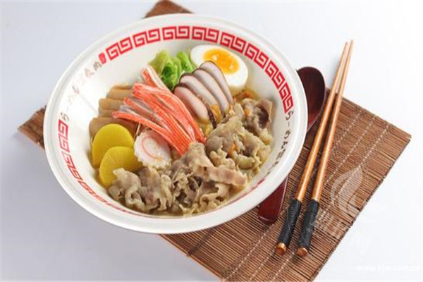 裕禧日式拉面加盟費要多少錢