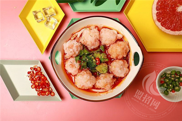 跳水蝦滑的口味