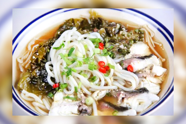 福記酸菜魚米線怎么樣