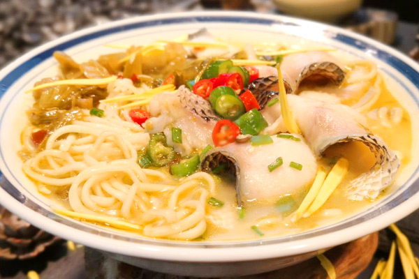 福記酸菜魚米線加盟多少錢