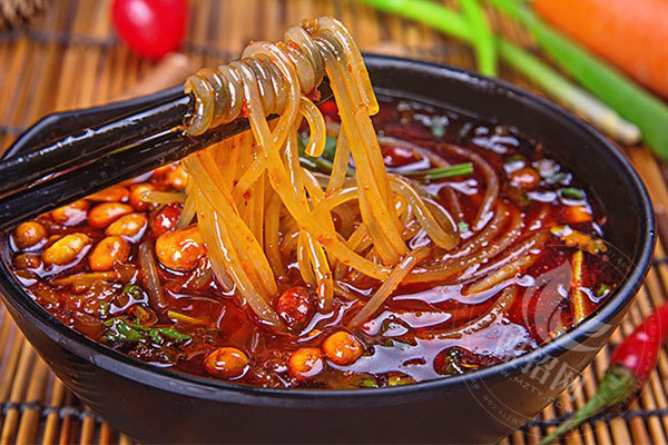 袁記酸辣粉加盟電話
