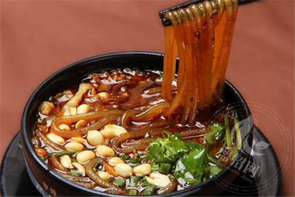 荀記酸辣粉加盟費(fèi)多少