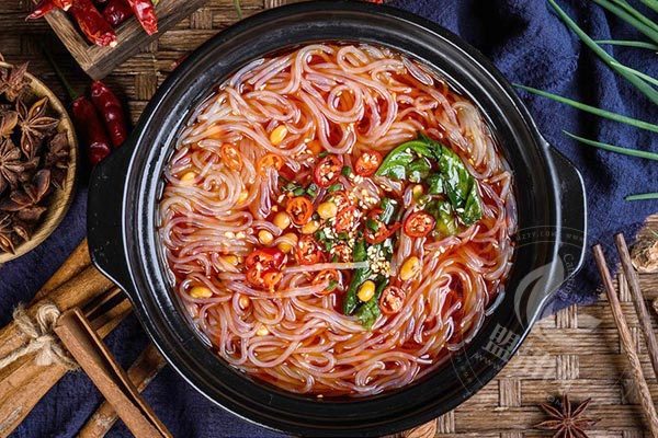 可可香酸辣粉怎么樣