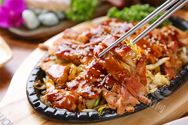 嗨哥鐵板燒汁飯