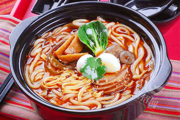加盟潮阿婆土豆粉店要多少錢