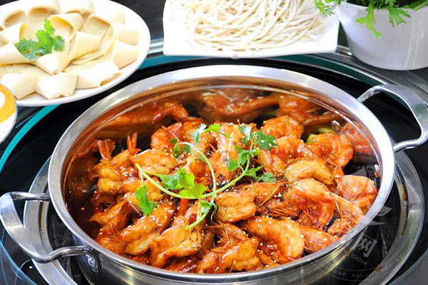 王婆大蝦加盟店