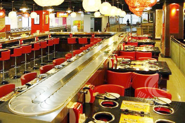 漯河旋轉(zhuǎn)小火鍋店