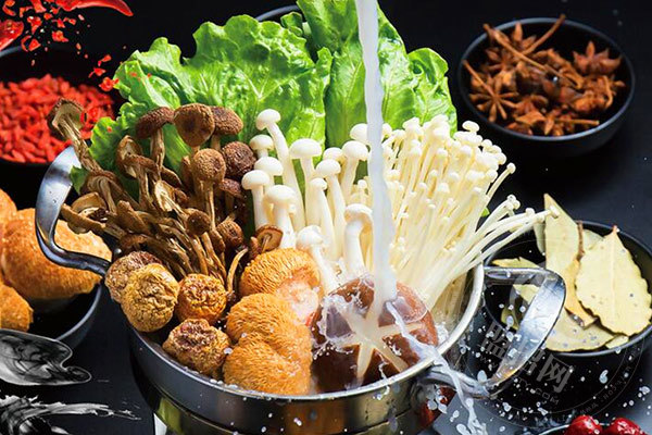 漯河旋轉小火鍋加盟店