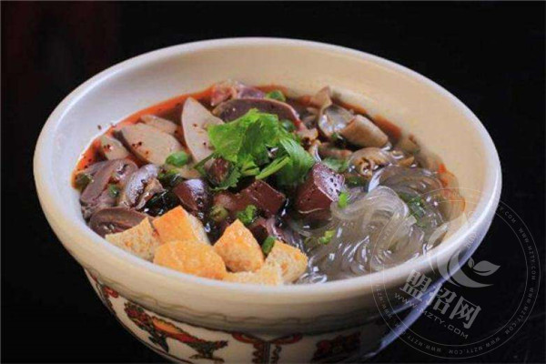 回味鴨血粉絲湯店怎么樣