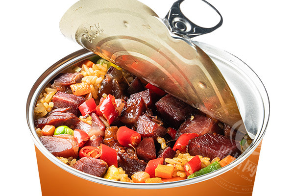 食在行易拉罐炒飯加盟怎么樣